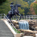 high quality buffalo soldier statue for sale